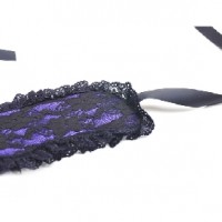 Mask Lace Purple